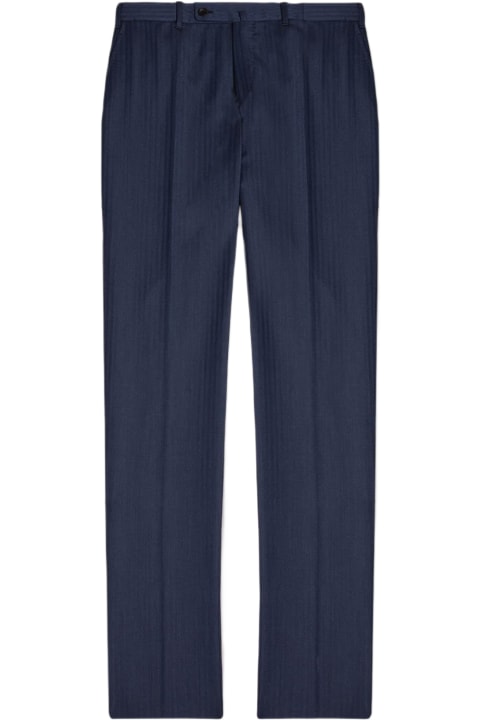 Fashion for Men Larusmiani Bespoke Wool Trousers Milan Pants