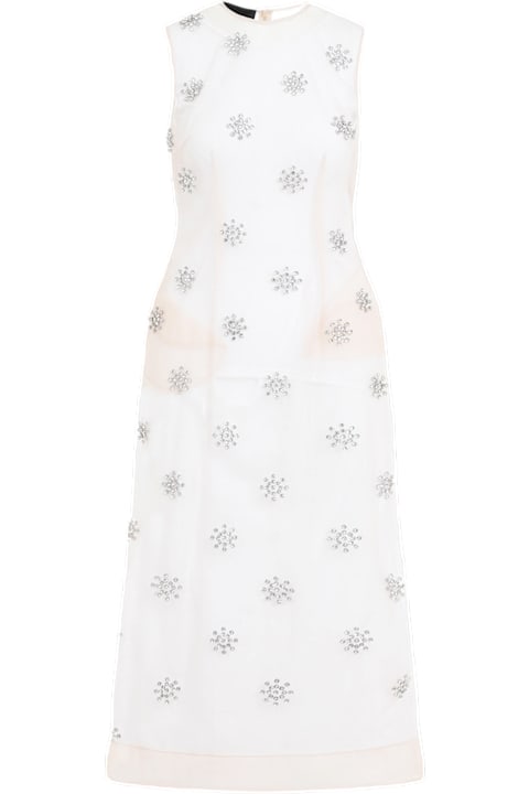 Simone Rocha الملابس لـ السيدات Simone Rocha Dart Midi Dress