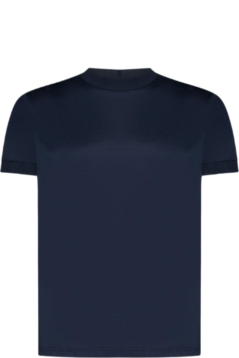 Tagliatore for Men Tagliatore Lisle Cotton T-shirt