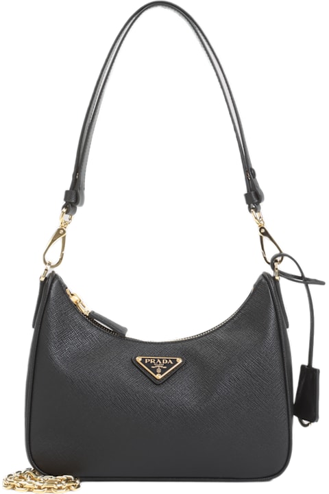 【PRADA】ヨシ Prada Saffiano Re Edition Shoulder Bag | italist