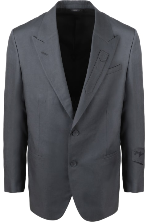Coats & Jackets for Men Fendi Linen Blazer