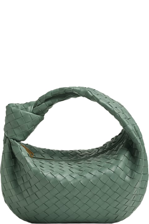 Bottega Veneta Sale for Women Bottega Veneta Jodie Leather Handbag