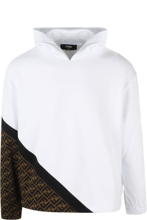 メンズ フリース＆ラウンジウェア Fendi Jersey Sweatshirt