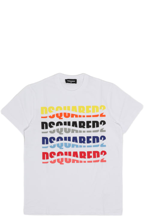 Topwear for Girls Dsquared2 Relax T-shirt