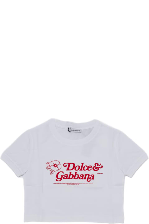 Dolce & Gabbana T-Shirts & Polo Shirts for Girls Dolce & Gabbana T-shirt T-shirt