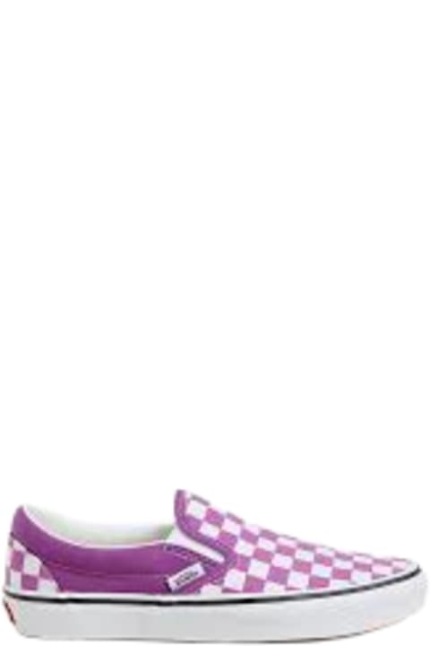 Vans Flat Shoes for Women Vans Slip On Color Theory