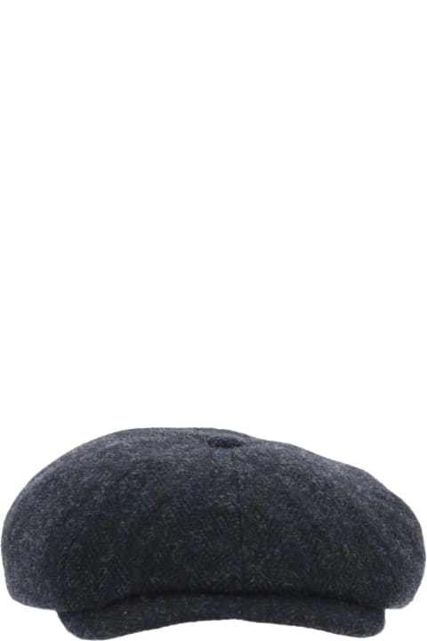 Tweed Wool Cap