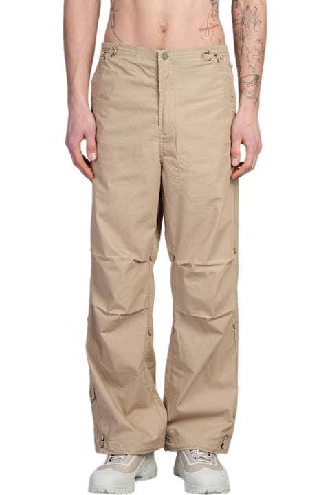 Maharishi for Women Maharishi Pants In Beige Cotton