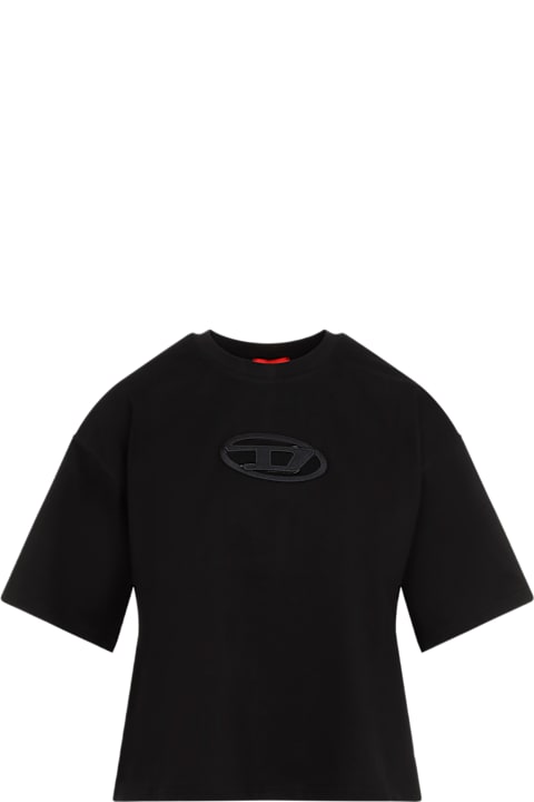 Homeware Diesel T-buxt-crop-od T-shirt