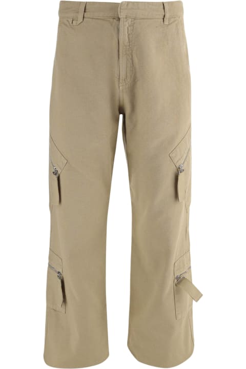 Pants for Men Jacquemus Le Cargo Marrone