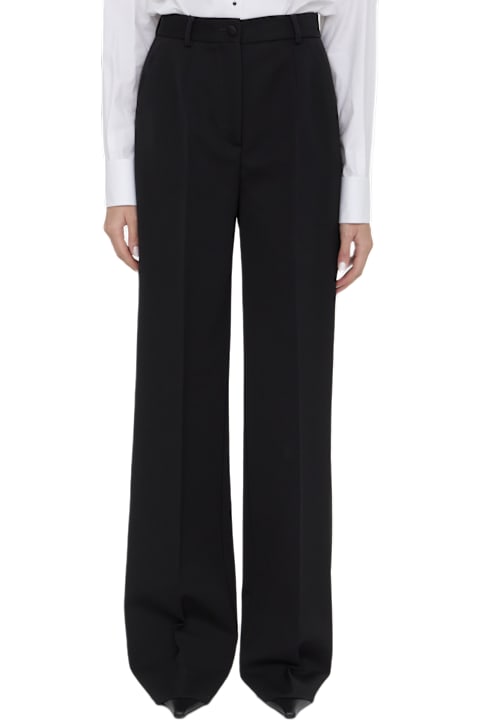 Homeware Dolce 
Gabbana Gabardine Tuxedo Pants