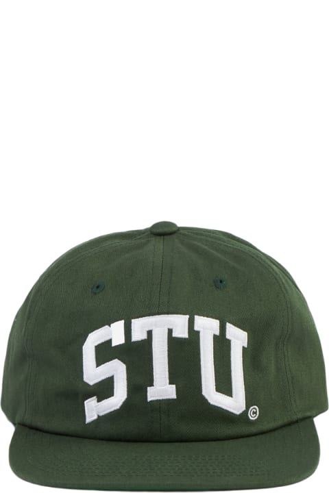Stussy Hats for Men Stussy Stu Arch Strapback Hats