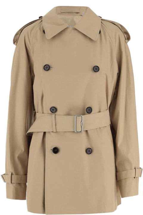 Clothing Sale for Women Burberry Double Breasted Belted Trench Coat