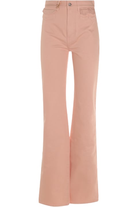 Homeware Chloé Pink Cotton Jeans