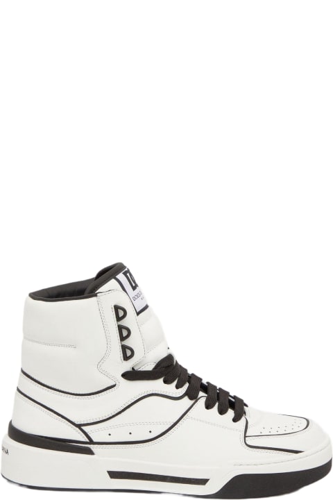 The Sneakers Edit for Men Dolce & Gabbana New Roma Mid-top Sneakers