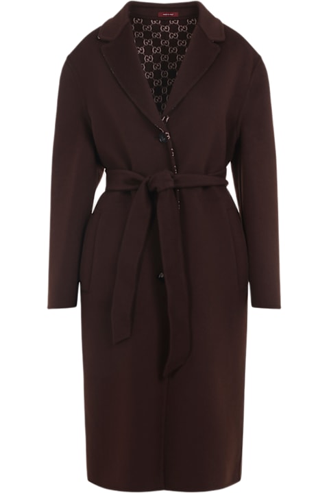 Fashion for Men Gucci Gg Double Coat