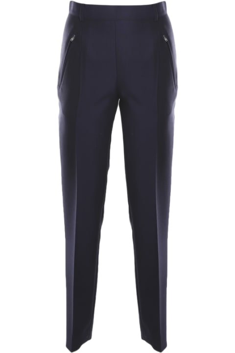 Fashion for Women Maison Margiela Trousers Made Of Wool And Mohair