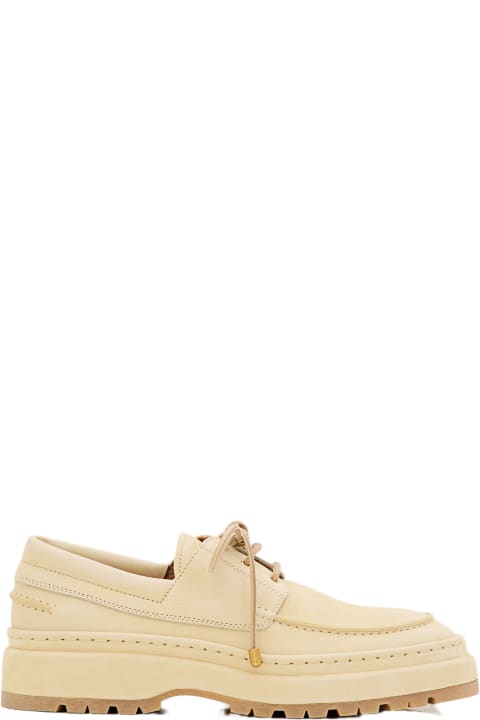 Jacquemus Loafers & Boat Shoes for Men Jacquemus Double Boat Shoes