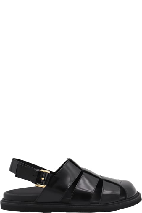 Moschino Shoes for Men Moschino Black Sandals