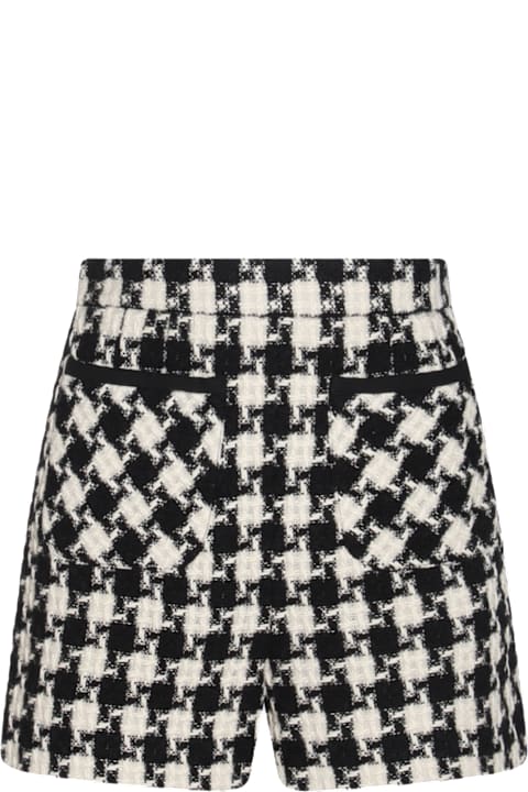 Homeware Valentino Black And White Shorts