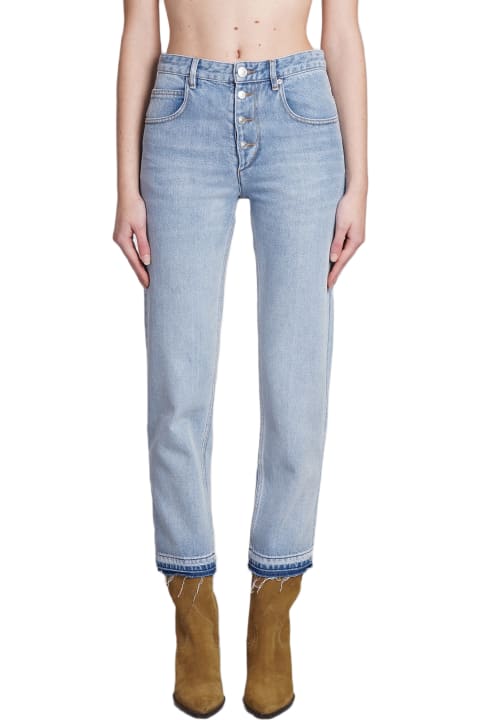 Jeans for Women Isabel Marant Jemina Slim Denim Jeans