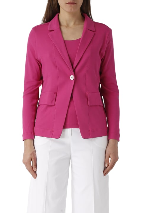 Gran Sasso Coats & Jackets for Women Gran Sasso Cotton Jacket