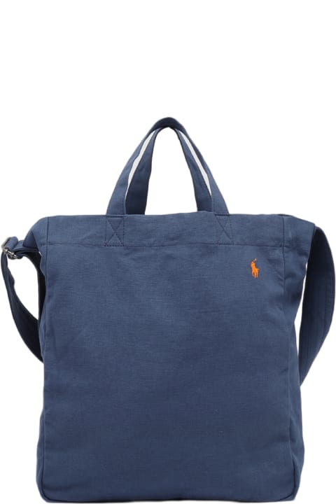 Totes for Men Polo Ralph Lauren Tote Large Canvas Tote