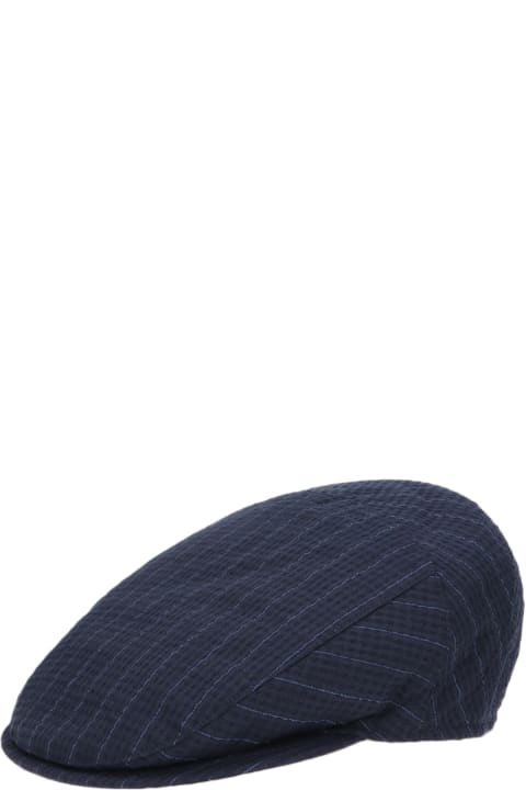 Hats for Women Borsalino Vincenzo Soft Flat Cap