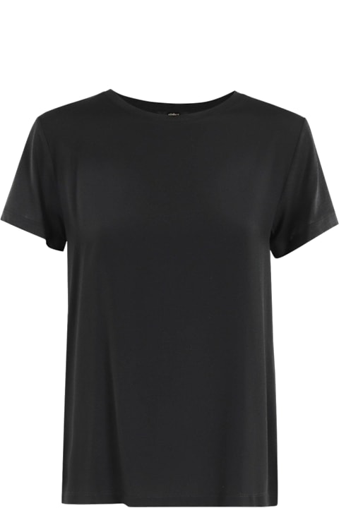 Seventy Clothing for Women Seventy Short-sleeved Crewneck T-shirt