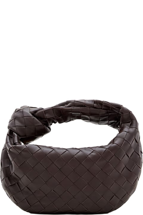Homeware Bottega Veneta Mini Jodie Leather Handbag