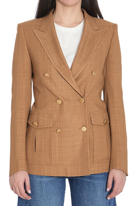 Homeware Tagliatore Double-breasted Blazer