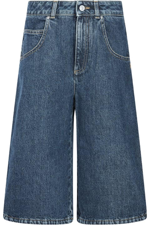Givenchy Jeans for Women Givenchy Blue Cotton Denim Jeans