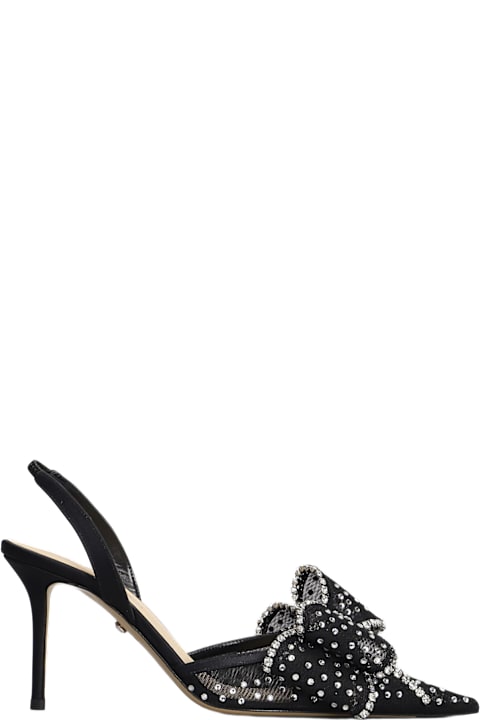 Mach & Mach for Women Mach & Mach Pumps In Black Fabric