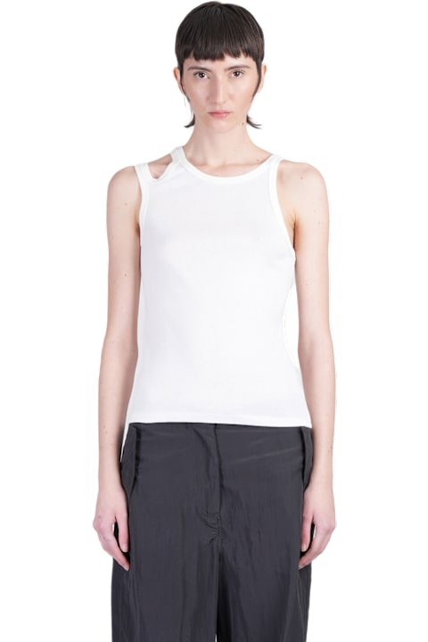 Laneus Clothing for Women Laneus Topwear In White Cotton