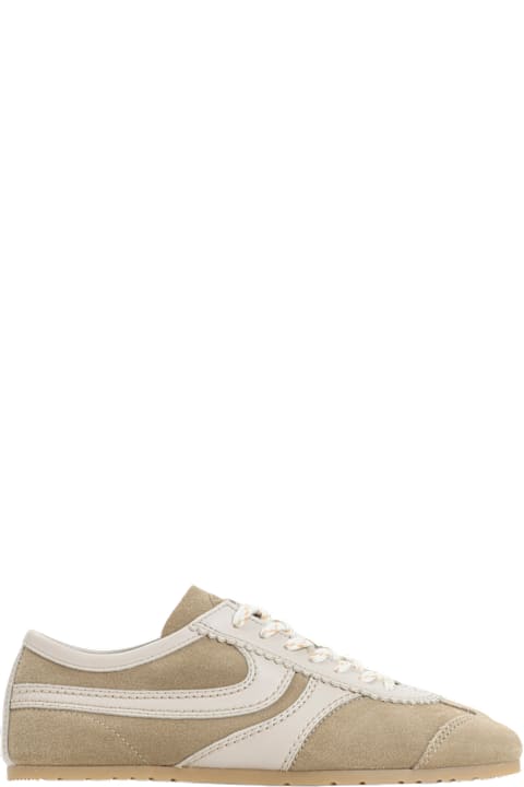 インテリア Dries Van Noten Calf Leather Sneakers
