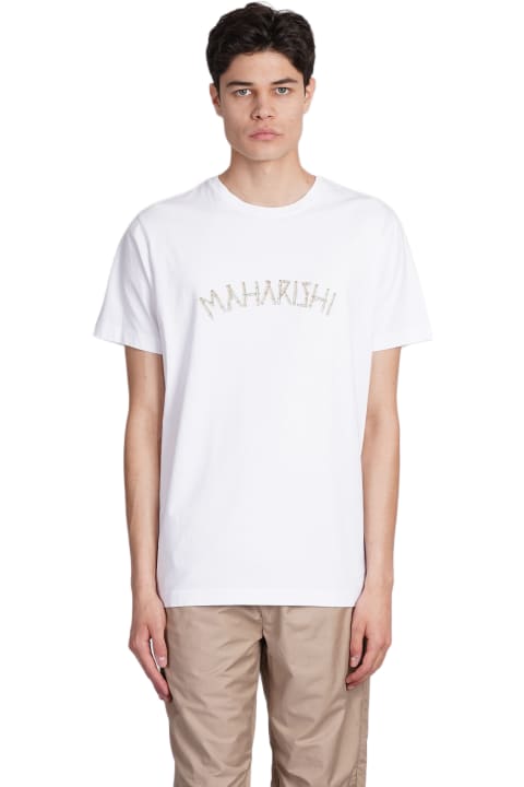 Maharishi Topwear for Men Maharishi T-shirt In White Cotton