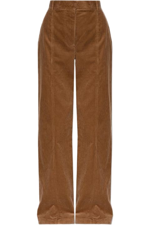 Burberry Pants & Shorts for Women Burberry 'blakely' Corduroy Trousers