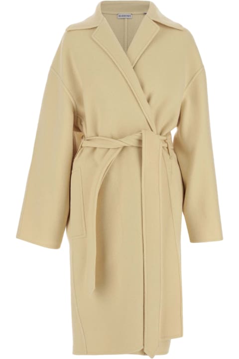 Burberry Sale for Women Burberry Cashmere Robe Coat