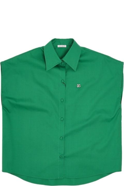 Dolce & Gabbana Shirts for Girls Dolce & Gabbana Short Sleeves Shirt Shirt