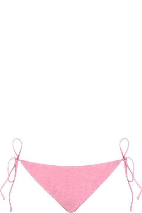 Homeware MC2 Saint Barth Woman Terry Cotton Classic Swim Briefs Virgo