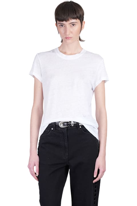 IRO Topwear for Men IRO Third T-shirt In White Linen