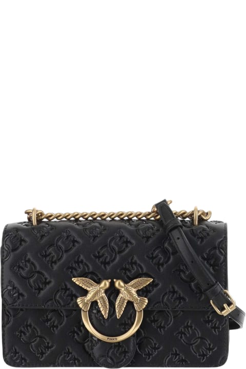 Homeware Pinko 'mini Love Bag' Crossbody Bag