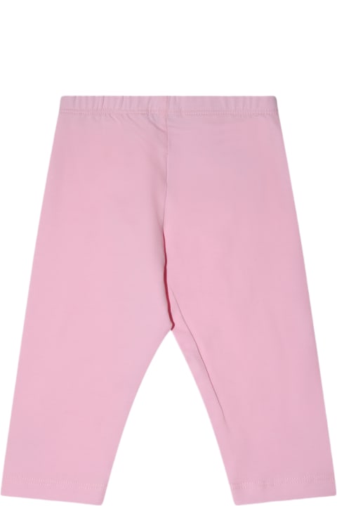 Sale for Baby Boys Chiara Ferragni Pink Fairytale Cotton Eyestar Leggings
