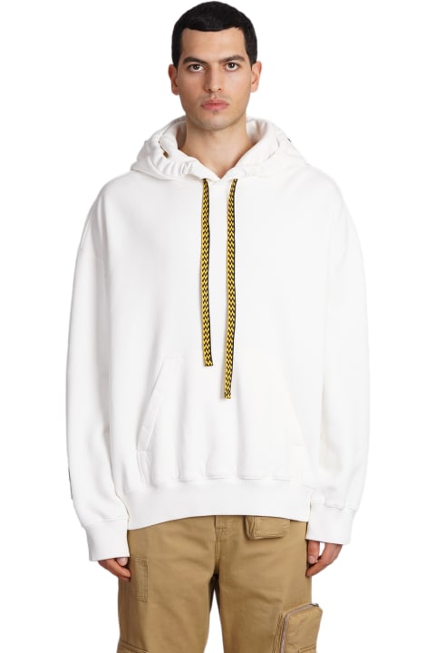 Lanvin Fleeces & Tracksuits for Men Lanvin Sweatshirt In White Cotton
