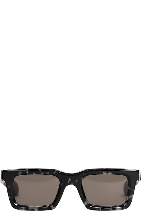 Alexander McQueen Eyewear for Women Alexander McQueen Sunglasses In Black Acetate