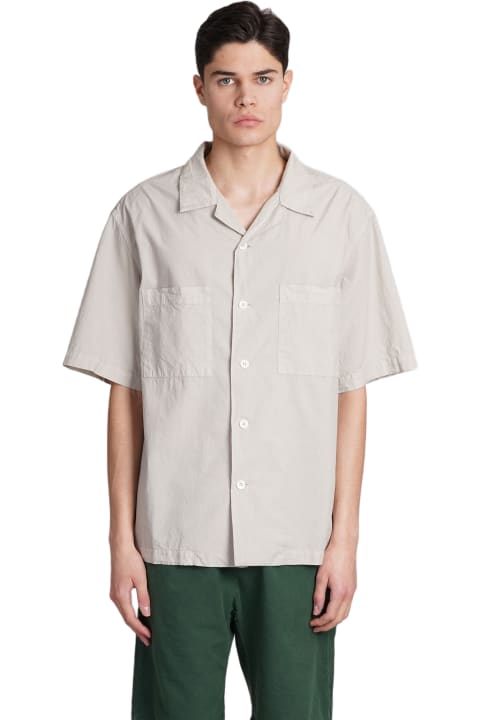 Barena Clothing for Men Barena Solana Shirt In Beige Cotton
