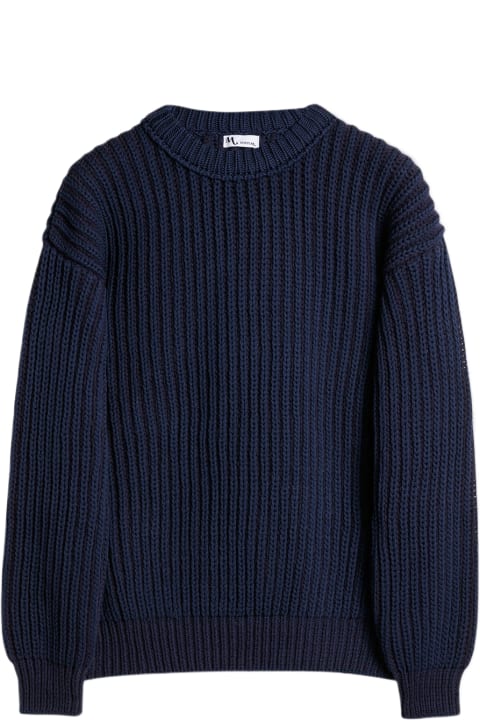 Homeware doppiaa Aappio Round-necked Sweater