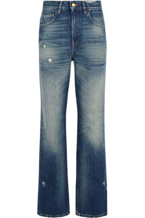 Golden Goose Jeans for Women Golden Goose 'norma' Light Blue Denim Jeans