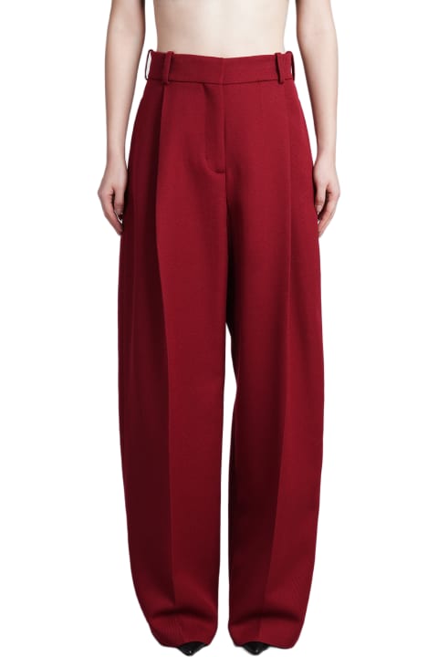 Tommy Hilfiger Pants & Shorts for Women Tommy Hilfiger Pants In Bordeaux Wool