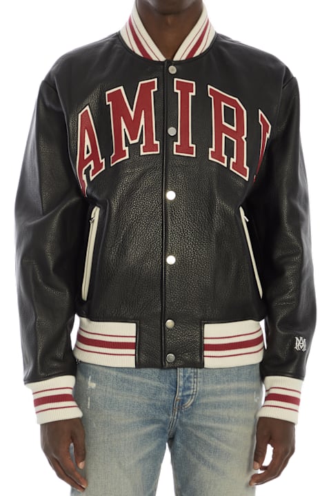 Homeware AMIRI Amiri Leather Bomber Jacket